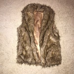 Faux Fur Vest